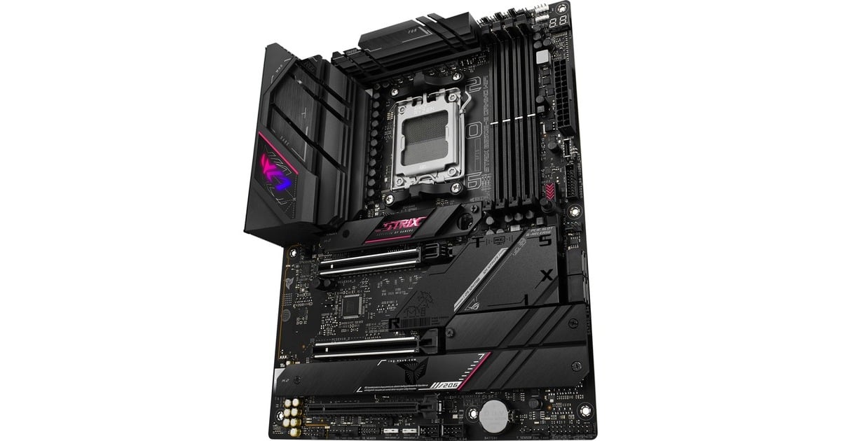 ASUS ROG STRIX B650E-E GAMING WIFI, Mainboard(schwarz)