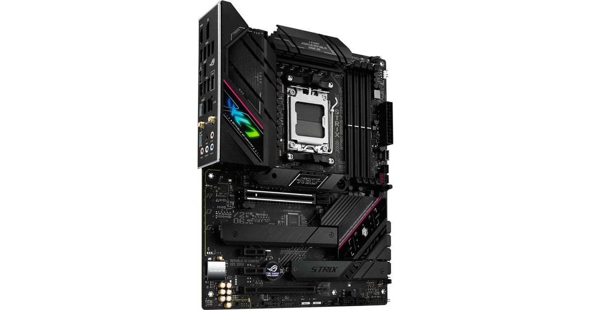 ASUS ROG STRIX B650E-F GAMING WIFI, Mainboard(schwarz)