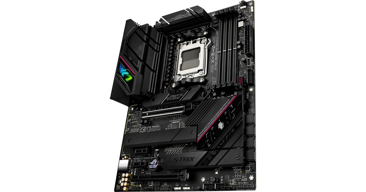 ASUS ROG STRIX B650E-F GAMING WIFI, Mainboard(schwarz)