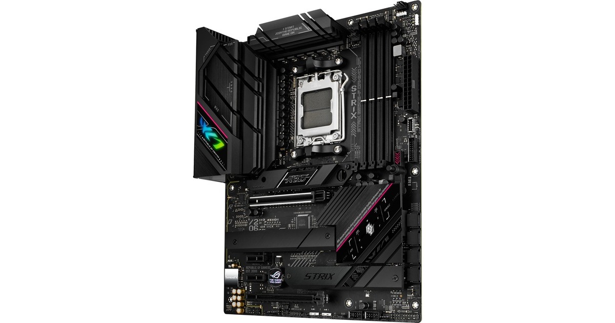 ASUS ROG STRIX B650E-F GAMING WIFI, Mainboard(schwarz)