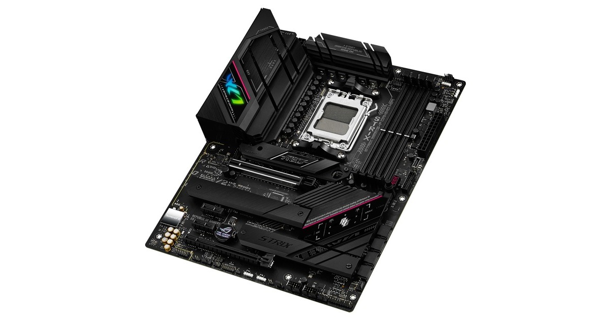 ASUS ROG STRIX B650E-F GAMING WIFI, Mainboard(schwarz)