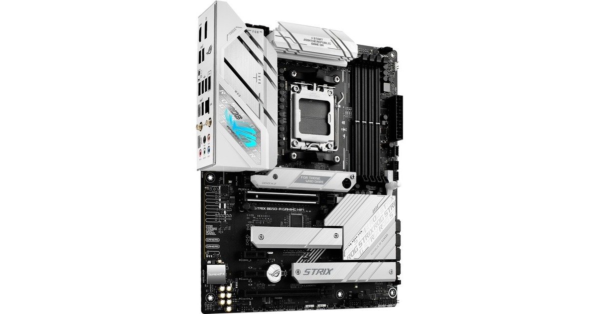 ASUS ROG STRIX B650-A GAMING WIFI, Mainboard(schwarz)