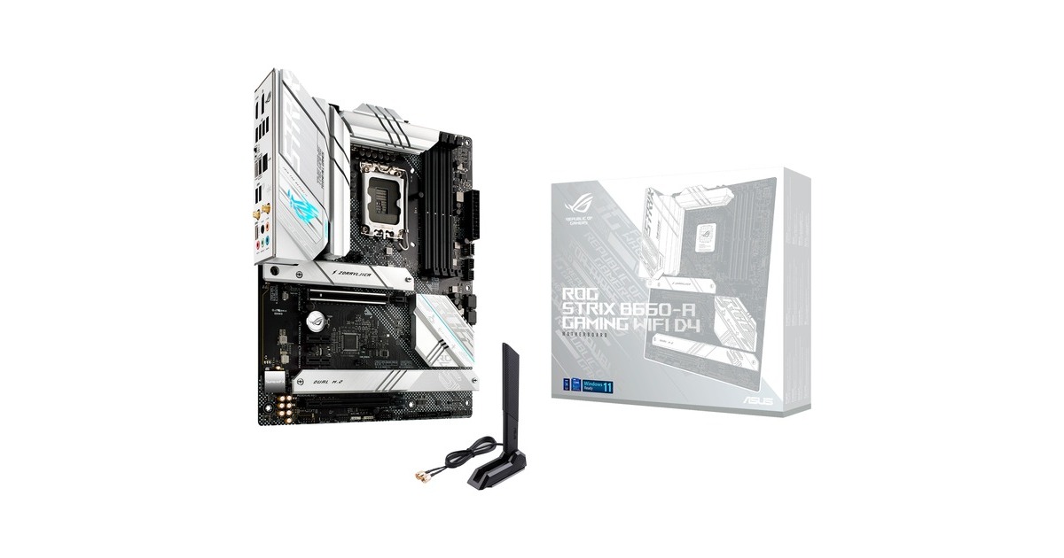 ASUS ROG STRIX B660-A GAMING WIFI D4, Mainboard