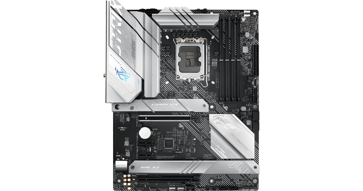 ASUS ROG STRIX B660-A GAMING WIFI, Mainboard