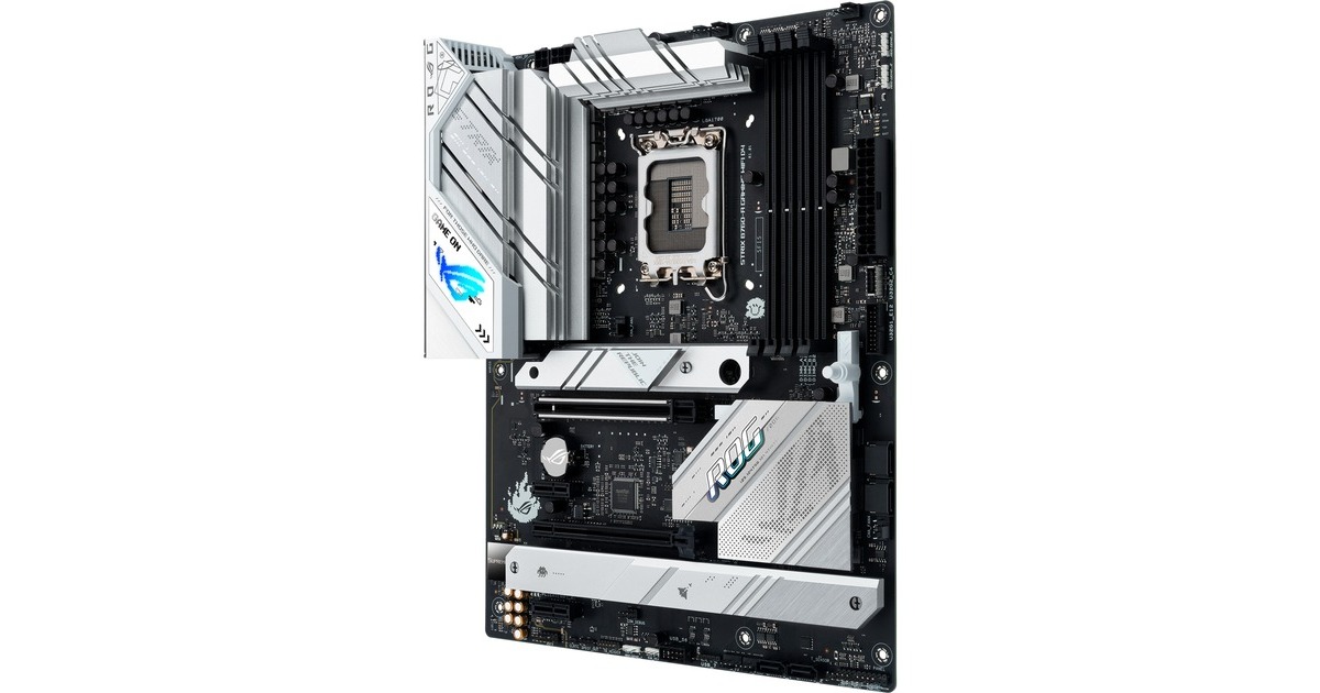 ASUS ROG STRIX B760-A GAMING WIFI D4, Mainboard(dunkelgrau/silber)