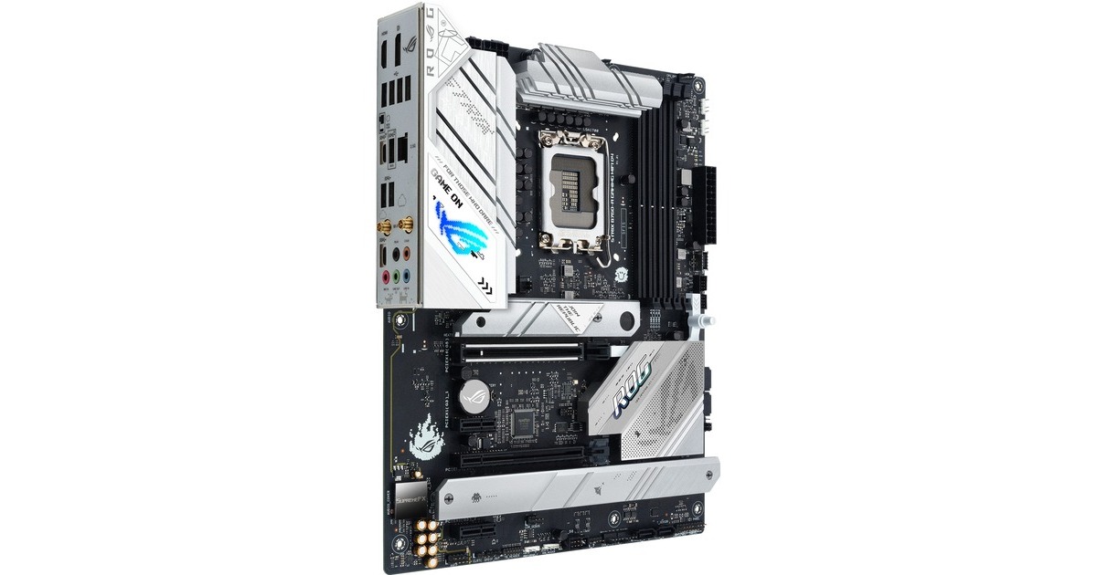 ASUS ROG STRIX B760-A GAMING WIFI D4, Mainboard(dunkelgrau/silber)
