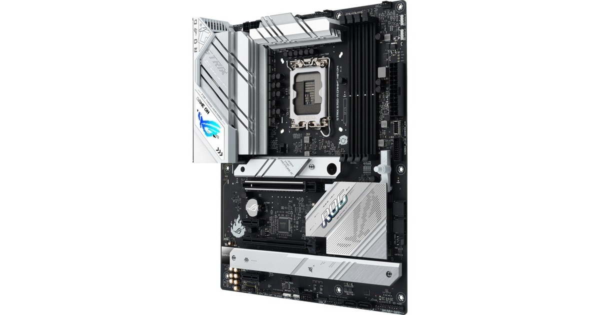 ASUS ROG STRIX B760-A GAMING WIFI D4, Mainboard(dunkelgrau/silber)