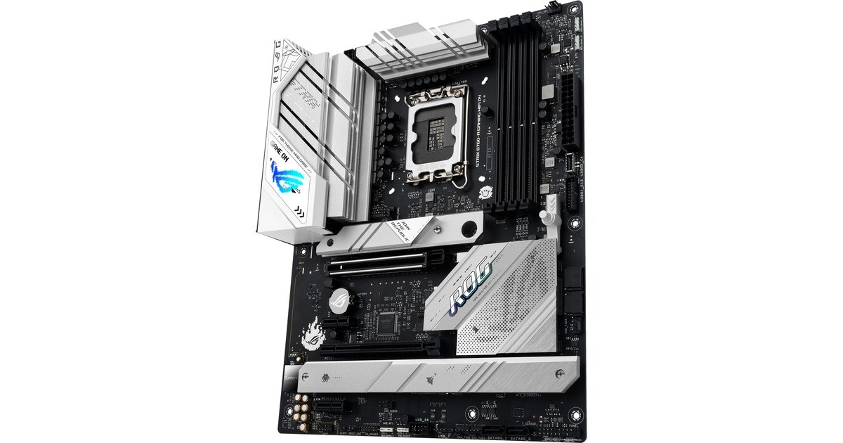 ASUS ROG STRIX B760-A GAMING WIFI D4, Mainboard(dunkelgrau/silber)