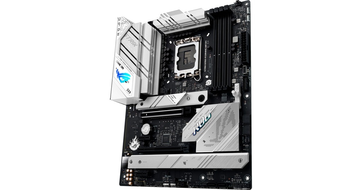 ASUS ROG STRIX B760-A GAMING WIFI D4, Mainboard(dunkelgrau/silber)