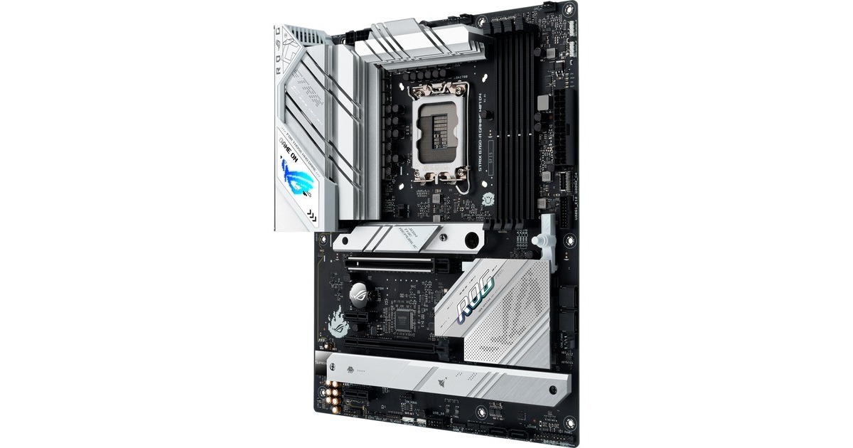 ASUS ROG STRIX B760-A GAMING WIFI, Mainboard(dunkelgrau/silber)