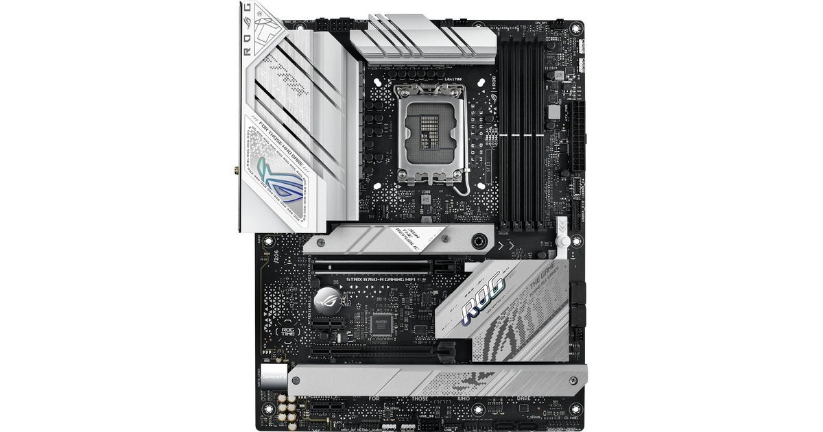 ASUS ROG STRIX B760-A GAMING WIFI, Mainboard(dunkelgrau/silber)