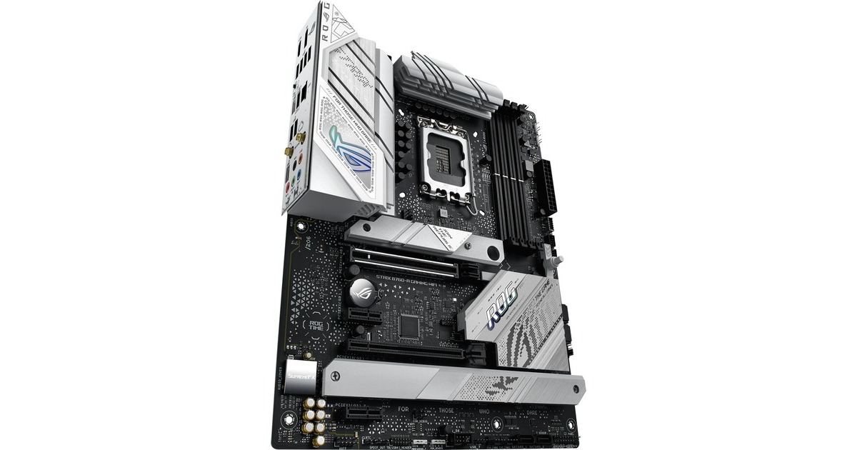 ASUS ROG STRIX B760-A GAMING WIFI, Mainboard(dunkelgrau/silber)
