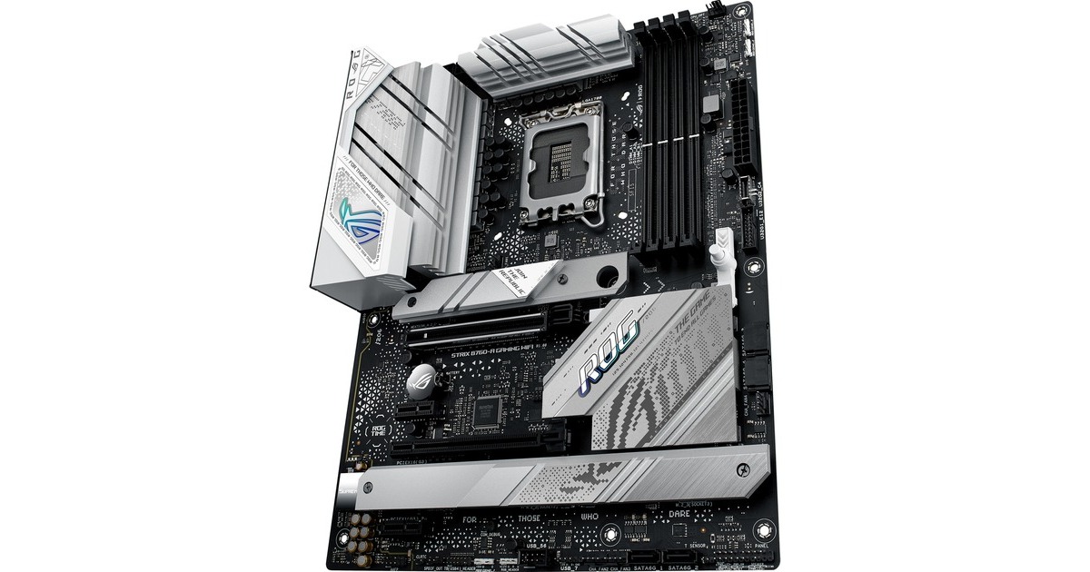 ASUS ROG STRIX B760-A GAMING WIFI, Mainboard(dunkelgrau/silber)