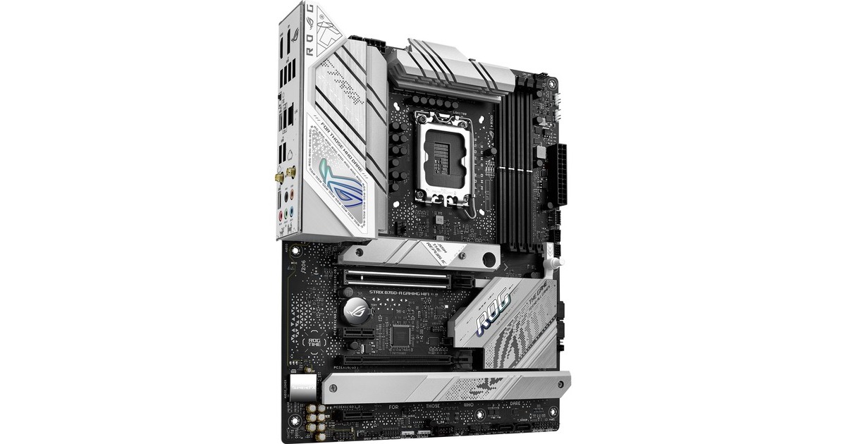 ASUS ROG STRIX B760-A GAMING WIFI, Mainboard(dunkelgrau/silber)