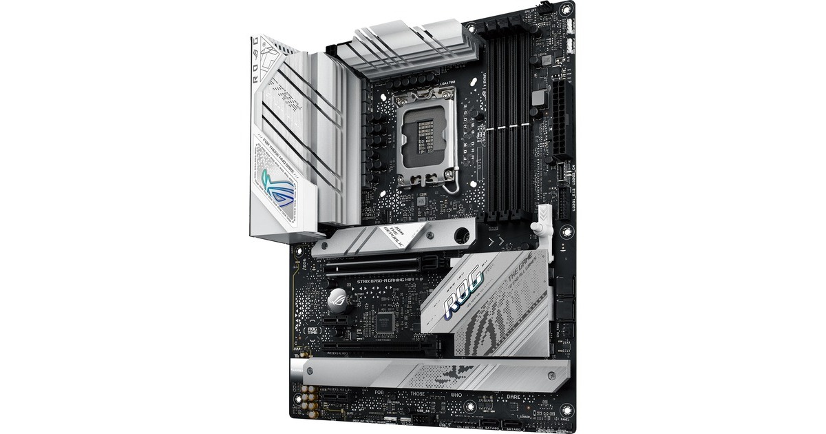 ASUS ROG STRIX B760-A GAMING WIFI, Mainboard(dunkelgrau/silber)