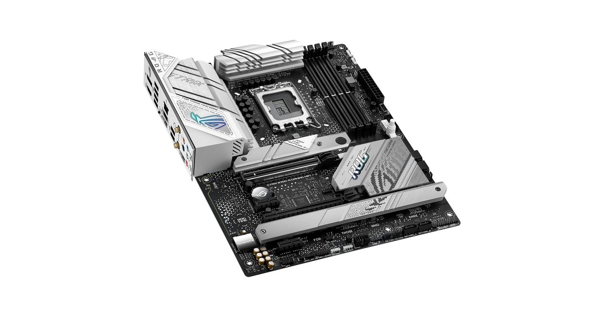 ASUS ROG STRIX B760-A GAMING WIFI, Mainboard(dunkelgrau/silber)
