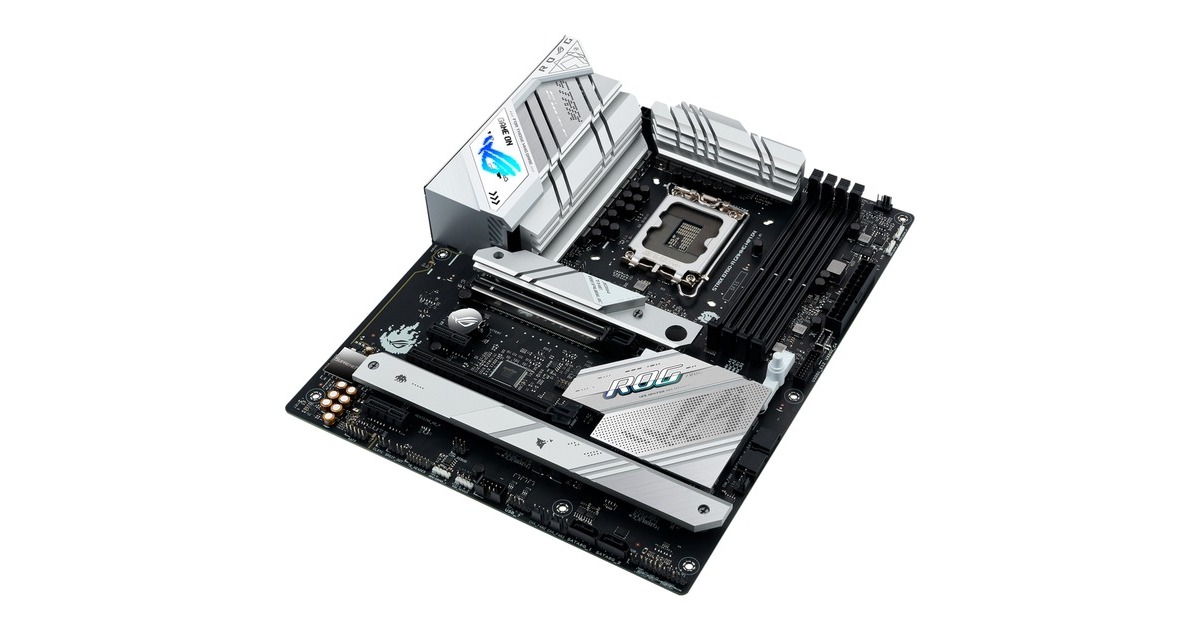 ASUS ROG STRIX B760-A GAMING WIFI, Mainboard(dunkelgrau/silber)