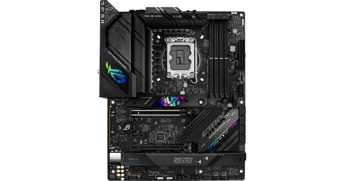 ASUS ROG STRIX B760-F GAMING WIFI, Mainboard(dunkelgrau, Outlet)
