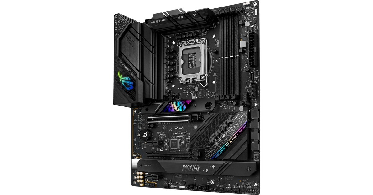 ASUS ROG STRIX B760-F GAMING WIFI, Mainboard(dunkelgrau, Outlet)