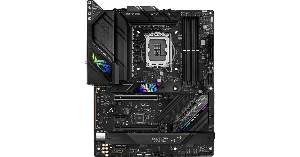 ASUS ROG STRIX B760-F GAMING WIFI, Mainboard(dunkelgrau, Outlet)