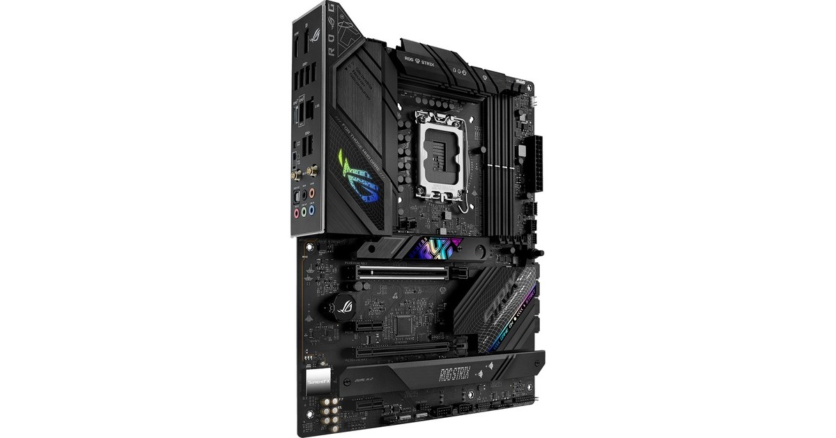 ASUS ROG STRIX B760-F GAMING WIFI, Mainboard(dunkelgrau, Outlet)