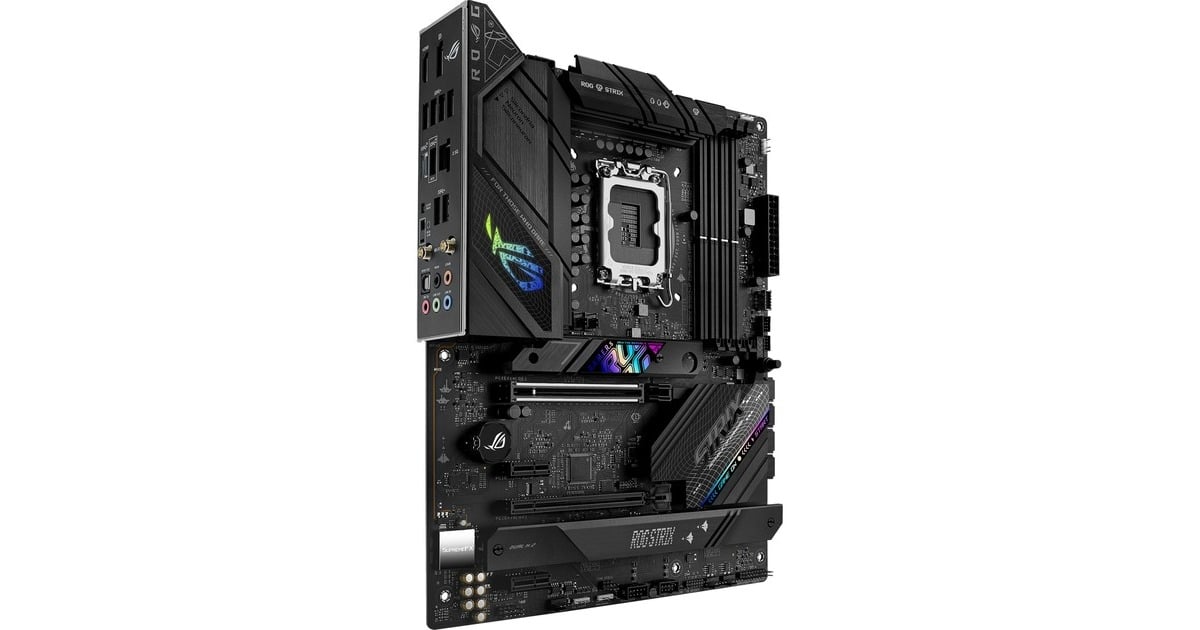 ASUS ROG STRIX B760-F GAMING WIFI, Mainboard(dunkelgrau)