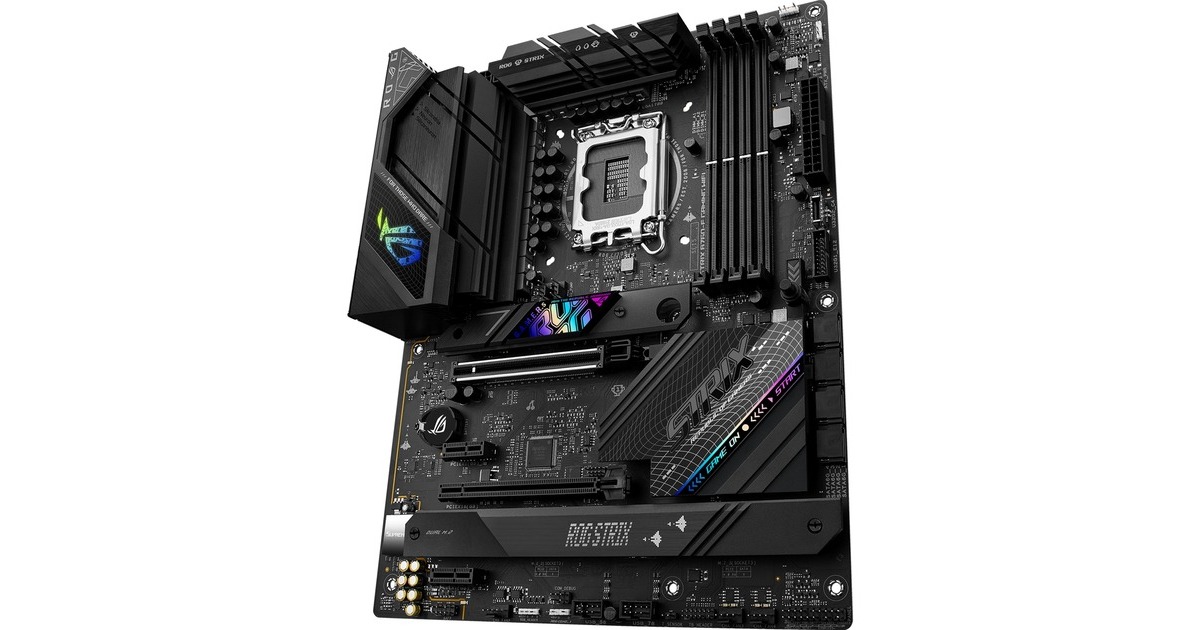 ASUS ROG STRIX B760-F GAMING WIFI, Mainboard(dunkelgrau, Outlet)