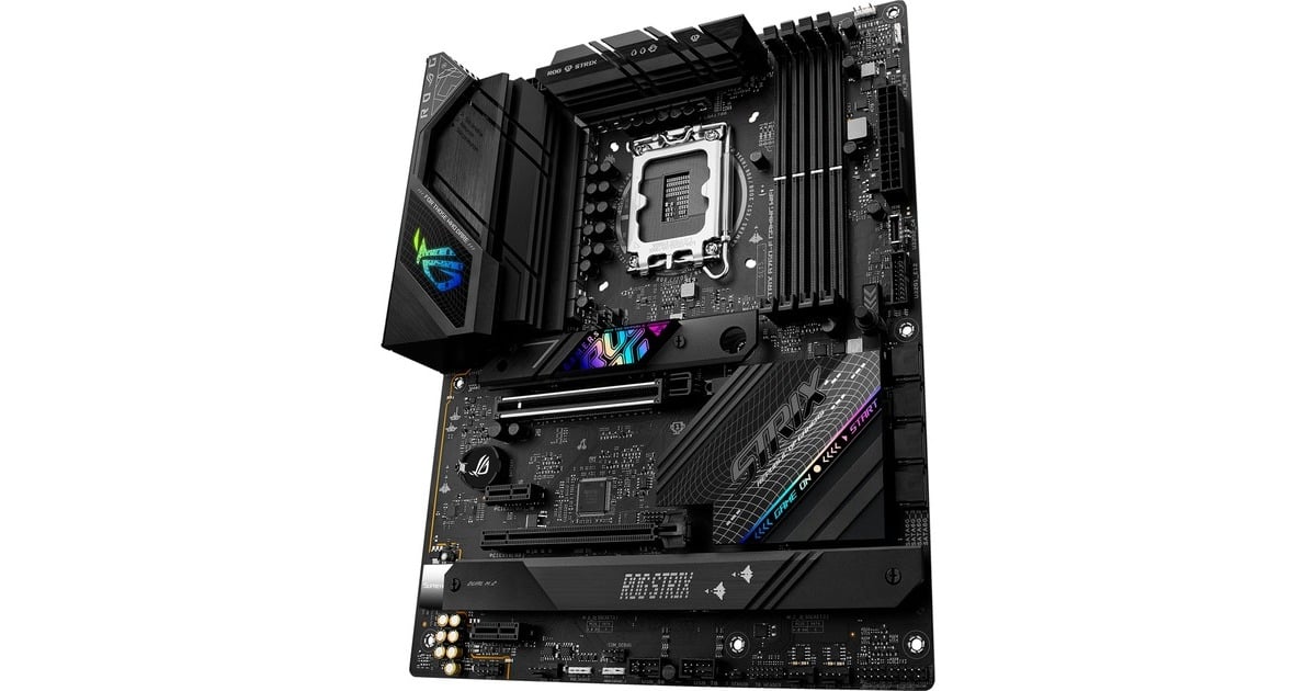 ASUS ROG STRIX B760-F GAMING WIFI, Mainboard(dunkelgrau)