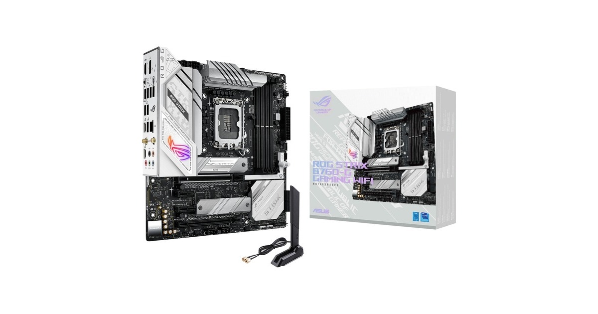 ASUS ROG STRIX B760-G GAMING WIFI, Mainboard