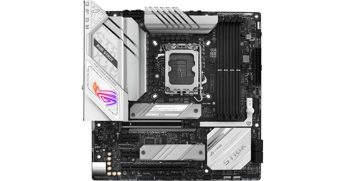 ASUS ROG STRIX B760-G GAMING WIFI, Mainboard