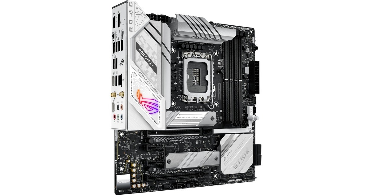 ASUS ROG STRIX B760-G GAMING WIFI, Mainboard