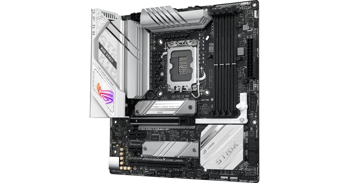 ASUS ROG STRIX B760-G GAMING WIFI, Mainboard