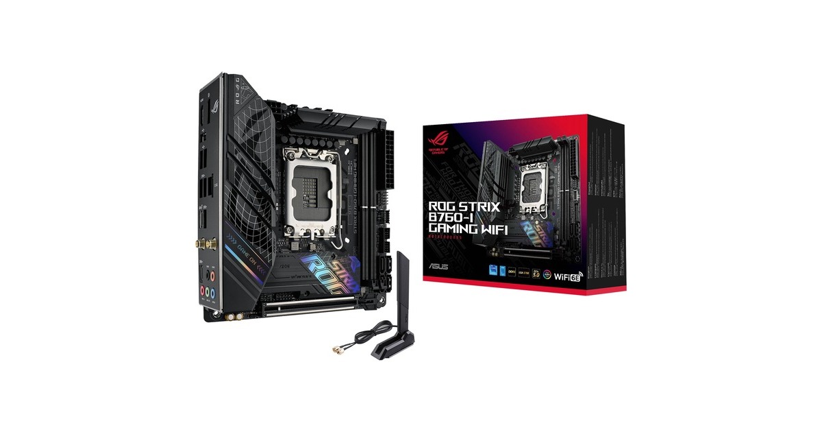 ASUS ROG STRIX B760-I GAMING WIFI, Mainboard