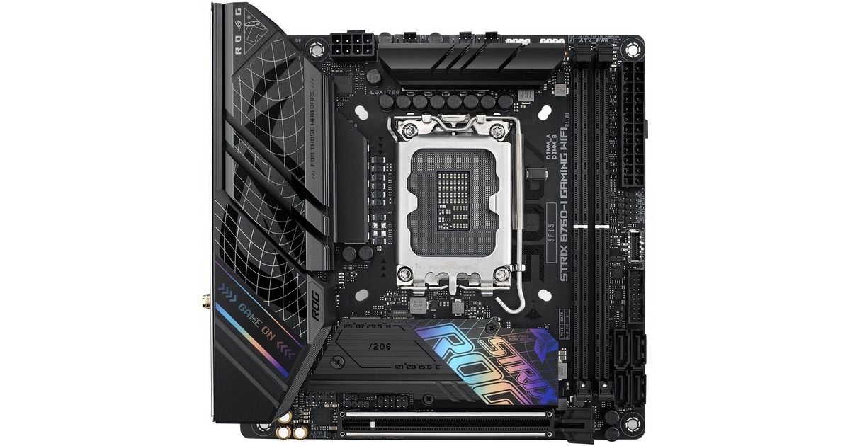 ASUS ROG STRIX B760-I GAMING WIFI, Mainboard
