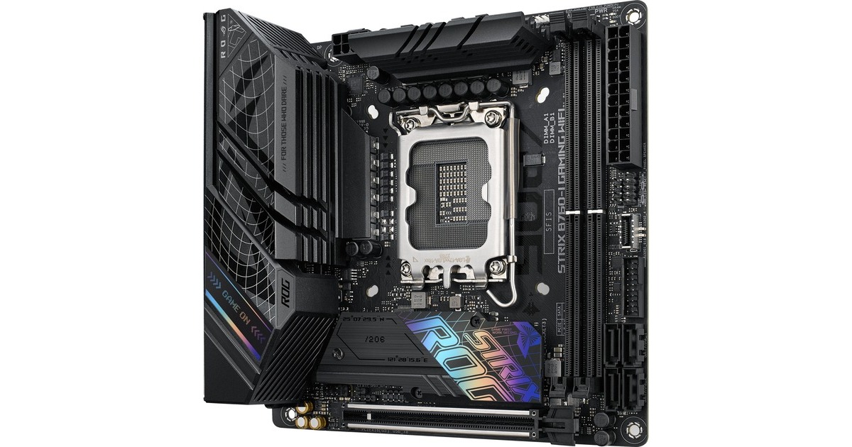 ASUS ROG STRIX B760-I GAMING WIFI, Mainboard