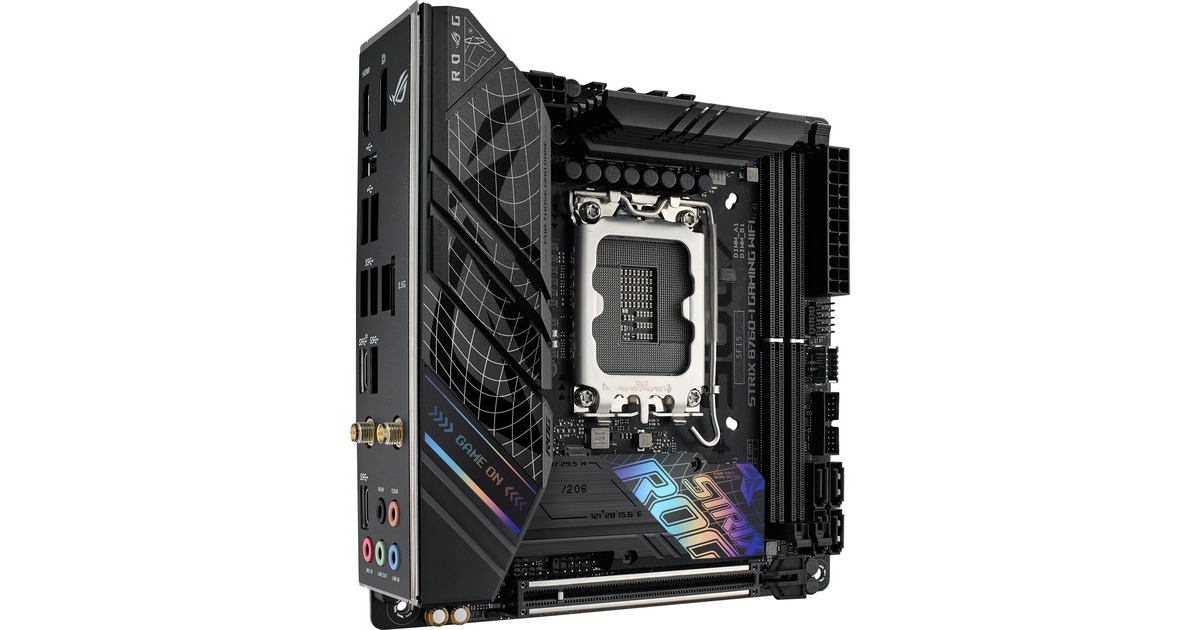 ASUS ROG STRIX B760-I GAMING WIFI, Mainboard