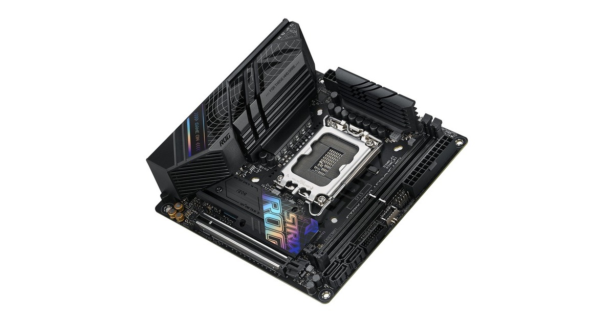 ASUS ROG STRIX B760-I GAMING WIFI, Mainboard