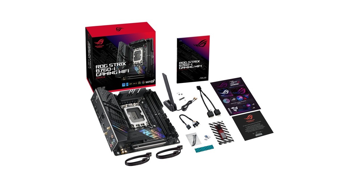 ASUS ROG STRIX B760-I GAMING WIFI, Mainboard