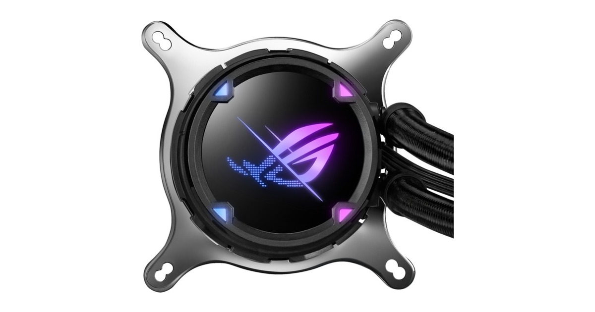 ASUS ROG STRIX LC II 240 ARGB 240mm, Wasserkühlung(schwarz/weiß)