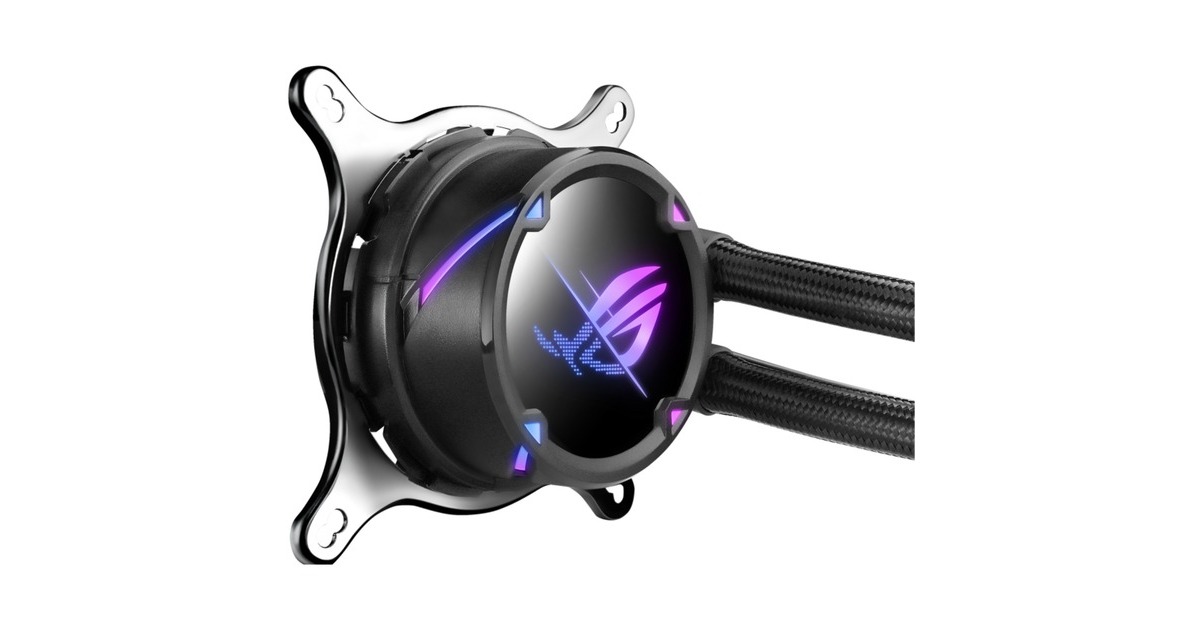ASUS ROG STRIX LC II 240 ARGB 240mm, Wasserkühlung(schwarz/weiß)