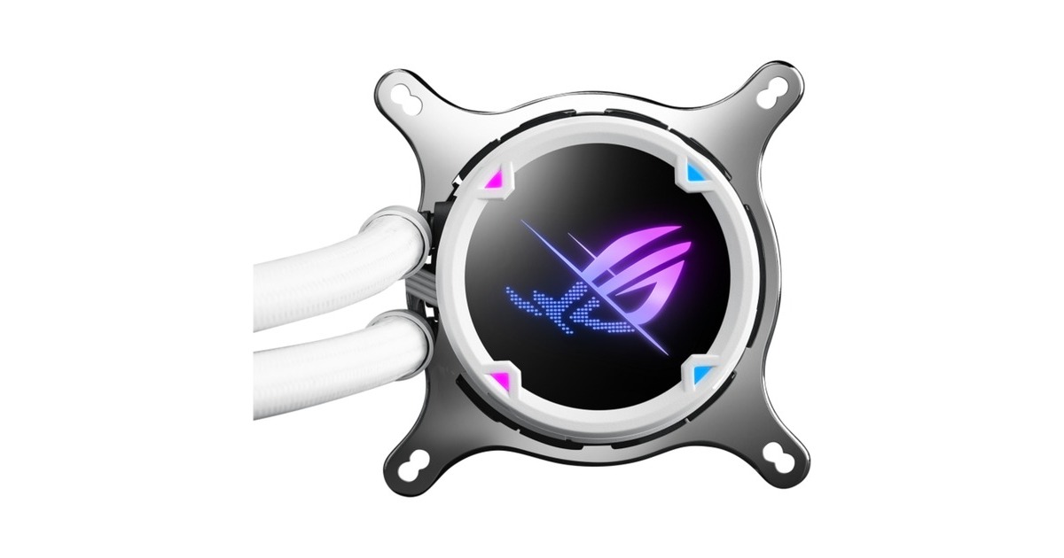 ASUS ROG STRIX LC II 240 ARGB White Edition 240mm, Wasserkühlung(weiß)