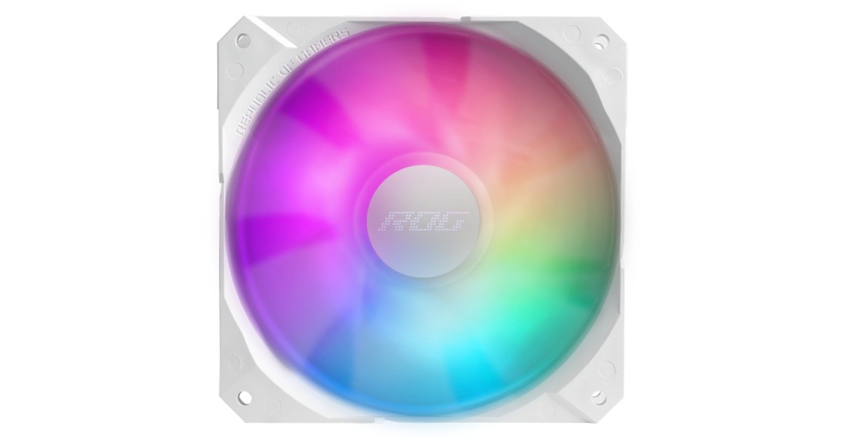 ASUS ROG STRIX LC II 240 ARGB White Edition 240mm, Wasserkühlung(weiß)