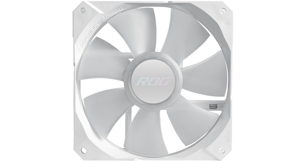 ASUS ROG STRIX LC II 240 ARGB White Edition, Wasserkühlung(weiß)