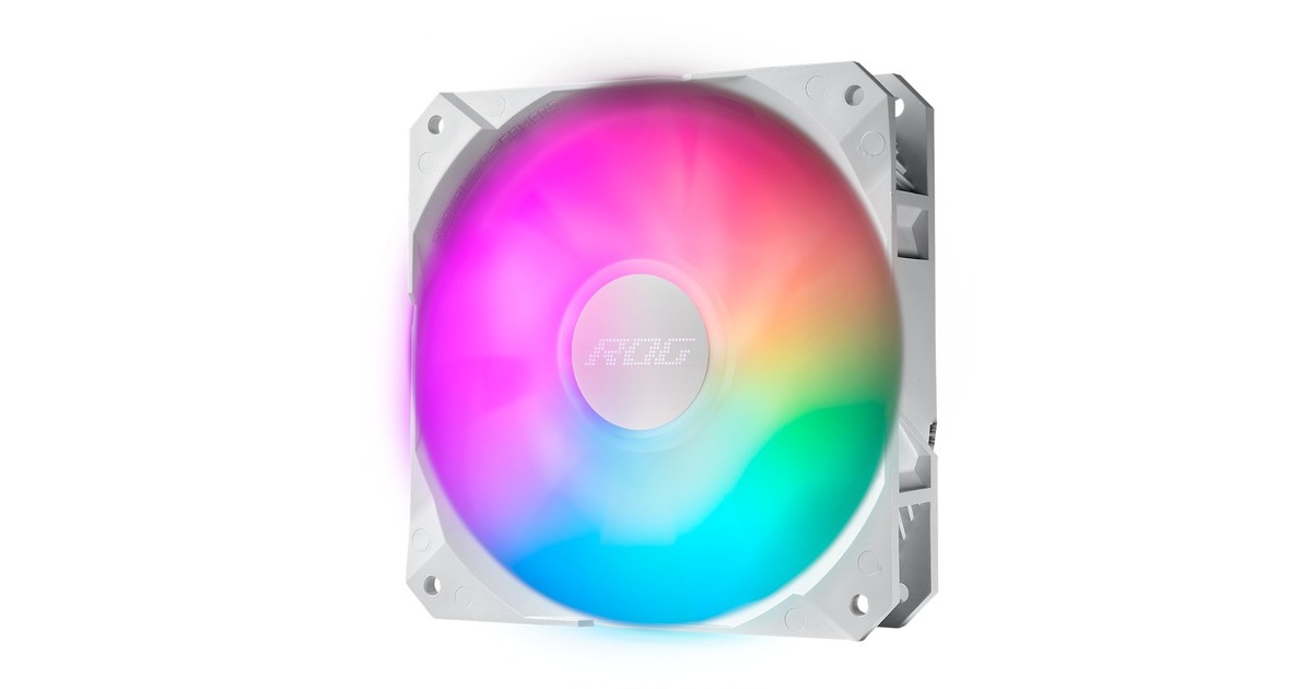 ASUS ROG STRIX LC II 240 ARGB White Edition, Wasserkühlung(weiß)