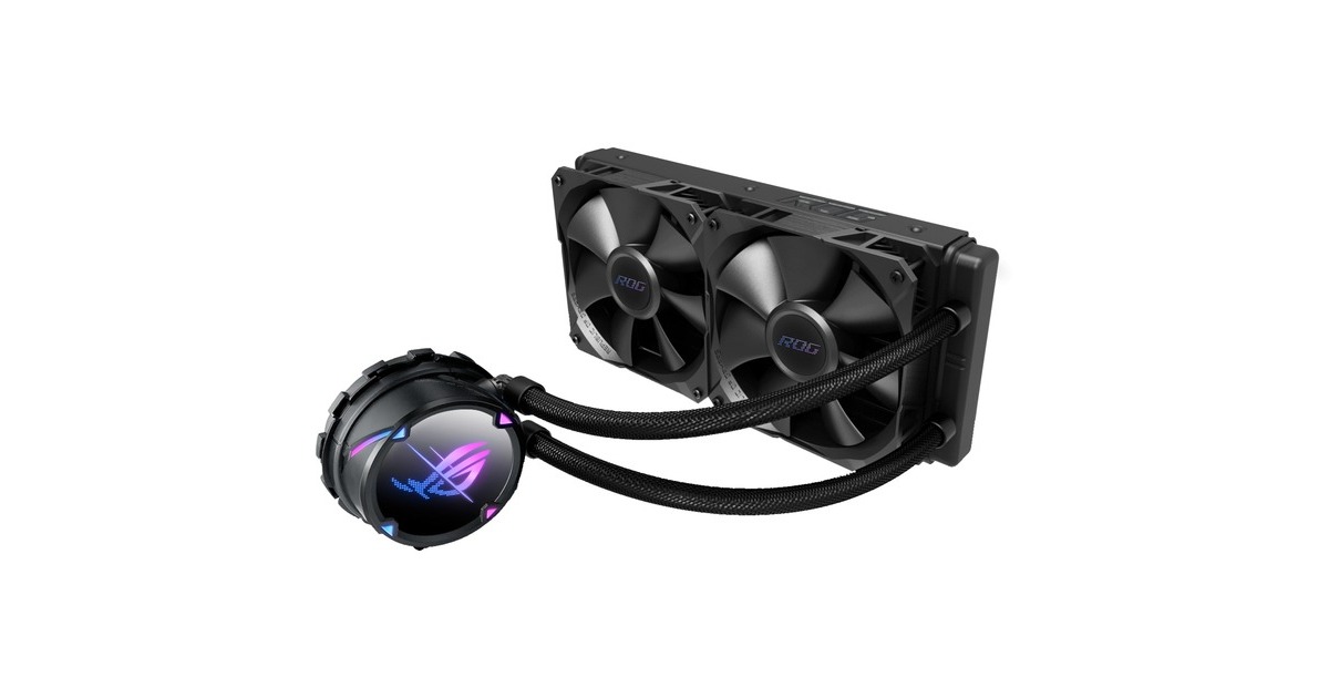 ASUS ROG STRIX LC II 240mm, Wasserkühlung(schwarz)