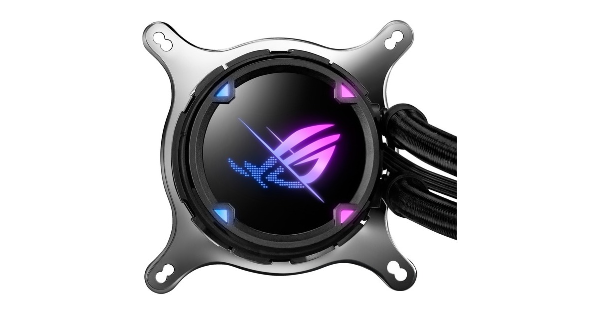 ASUS ROG STRIX LC II 240mm, Wasserkühlung(schwarz)