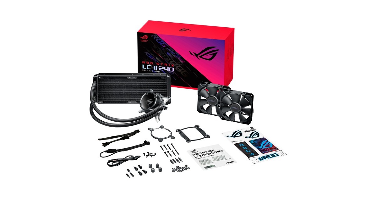 ASUS ROG STRIX LC II 240mm, Wasserkühlung(schwarz)
