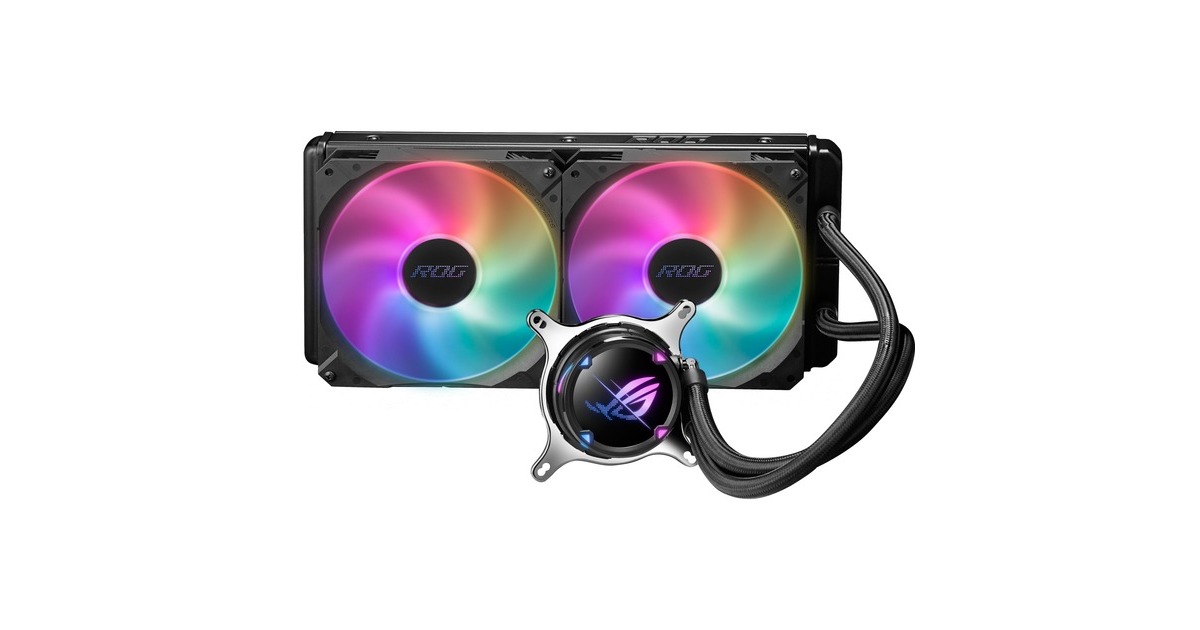 ASUS ROG STRIX LC II 280 ARGB 280mm, Wasserkühlung(schwarz)