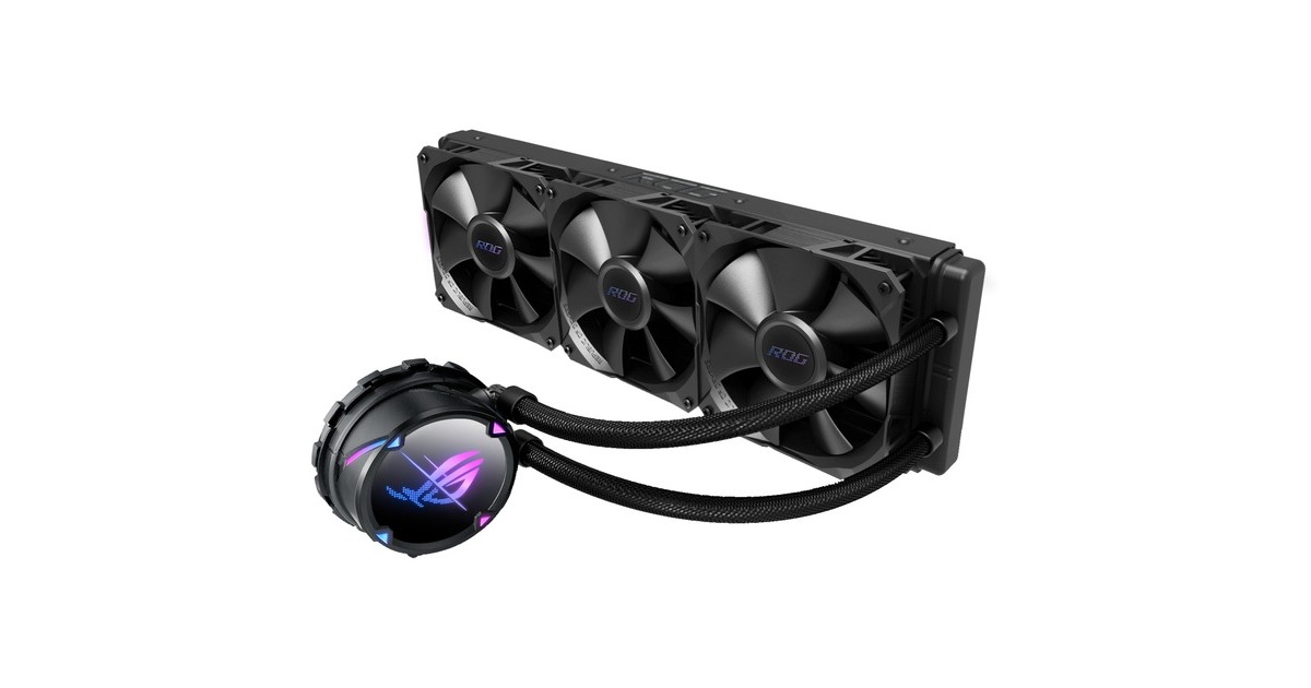 ASUS ROG STRIX LC II 360mm, Wasserkühlung(schwarz)