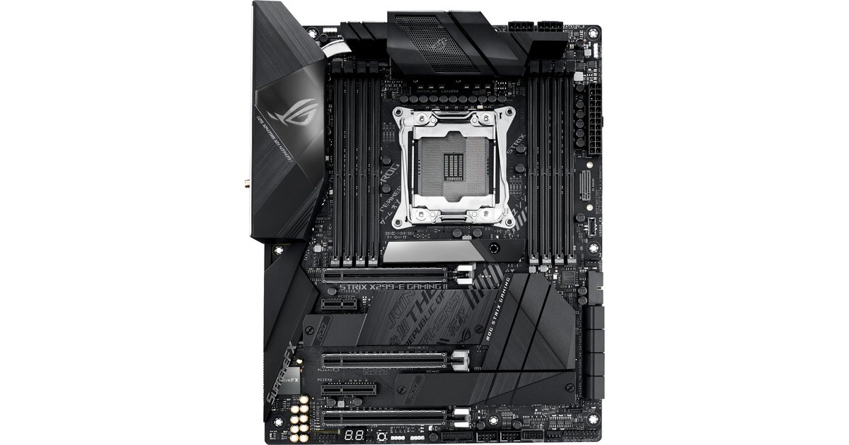 ASUS ROG STRIX X299-E GAMING II, Mainboard
